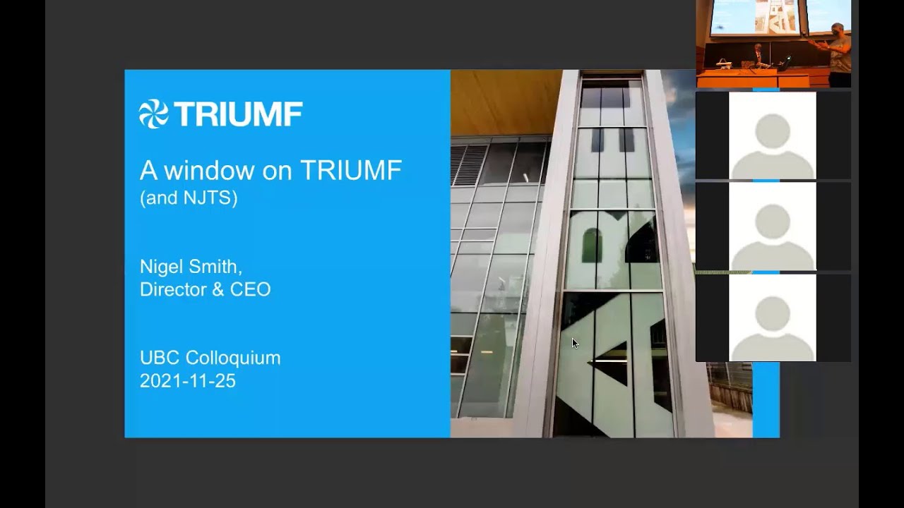 A window on TRIUMF