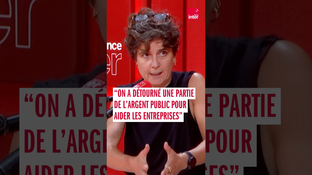 Anne-Laure Delatte : “On a détourné une partie de l'argent public pour aider les entreprises”