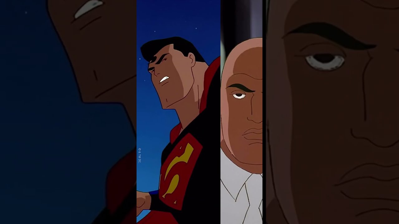 30 years of PEAK 🏔️🦸🏻‍♂️ | Superman: The Animated Series | DC
