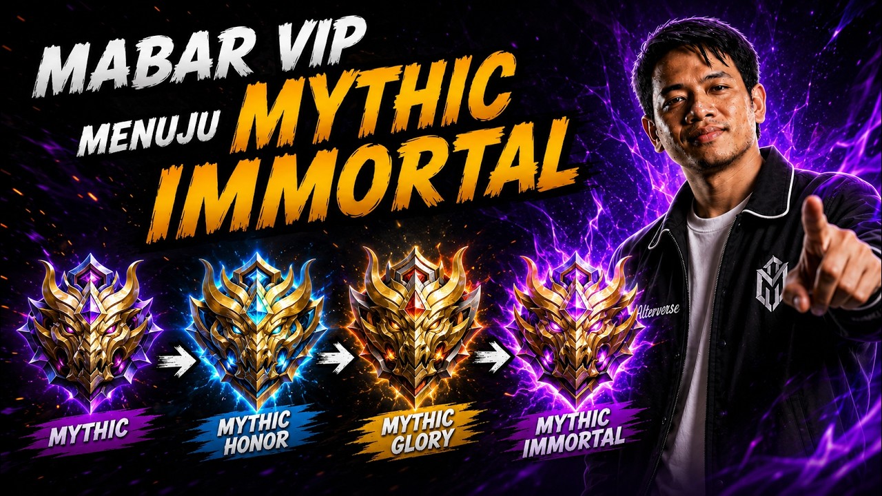 MABAR VIP PENGHILANG STRES ? | MVP WIN = WDP