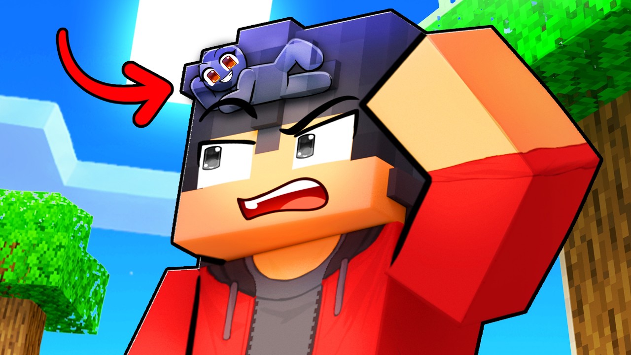 HIDING on My Friends in MECCHA CHAMELEON!