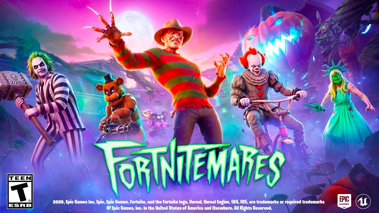 FORTNITEMARES 2026 TEASER REVELADO 🤯🎬🔥