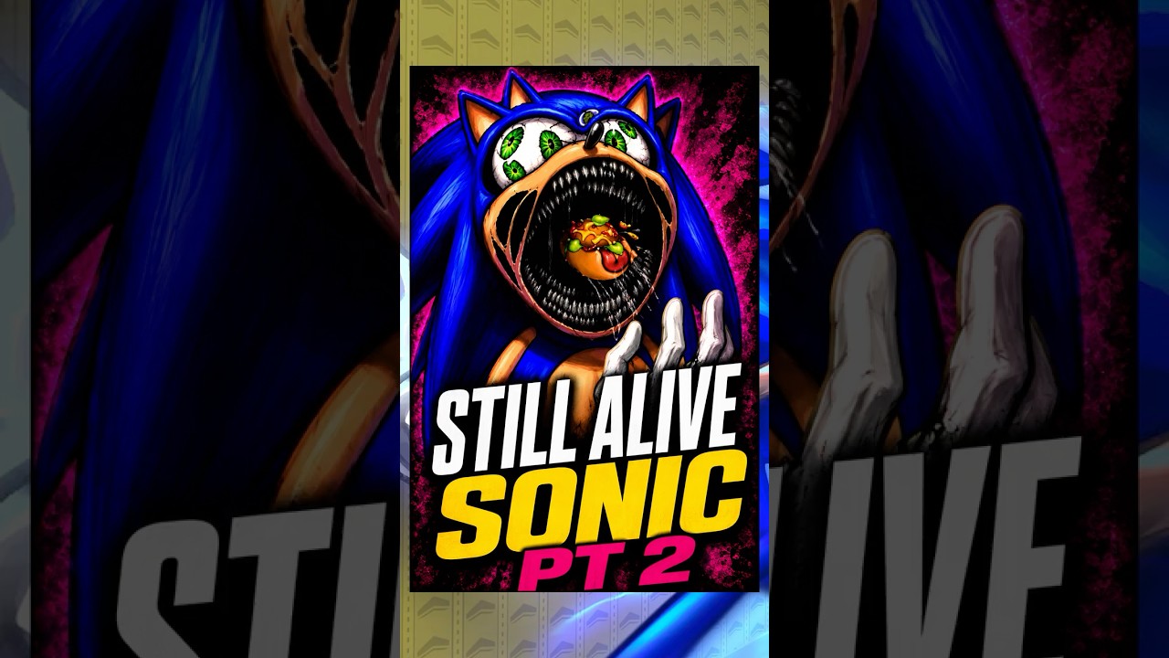 O Sonic.EXE Que Tenta Salvar Você - Sonic Backrooms part 2 #shorts
