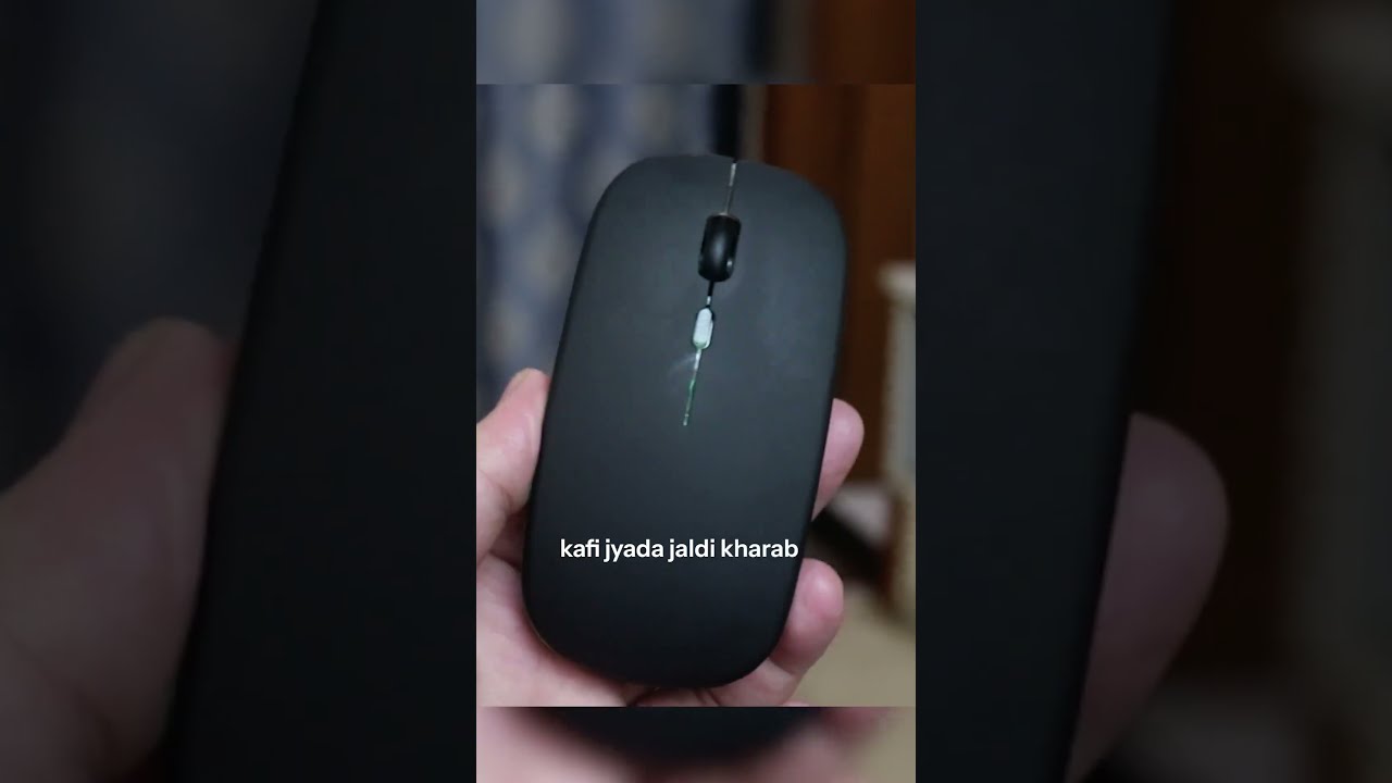 ₹200 Mouse with Multiple Features 🔥 #tech