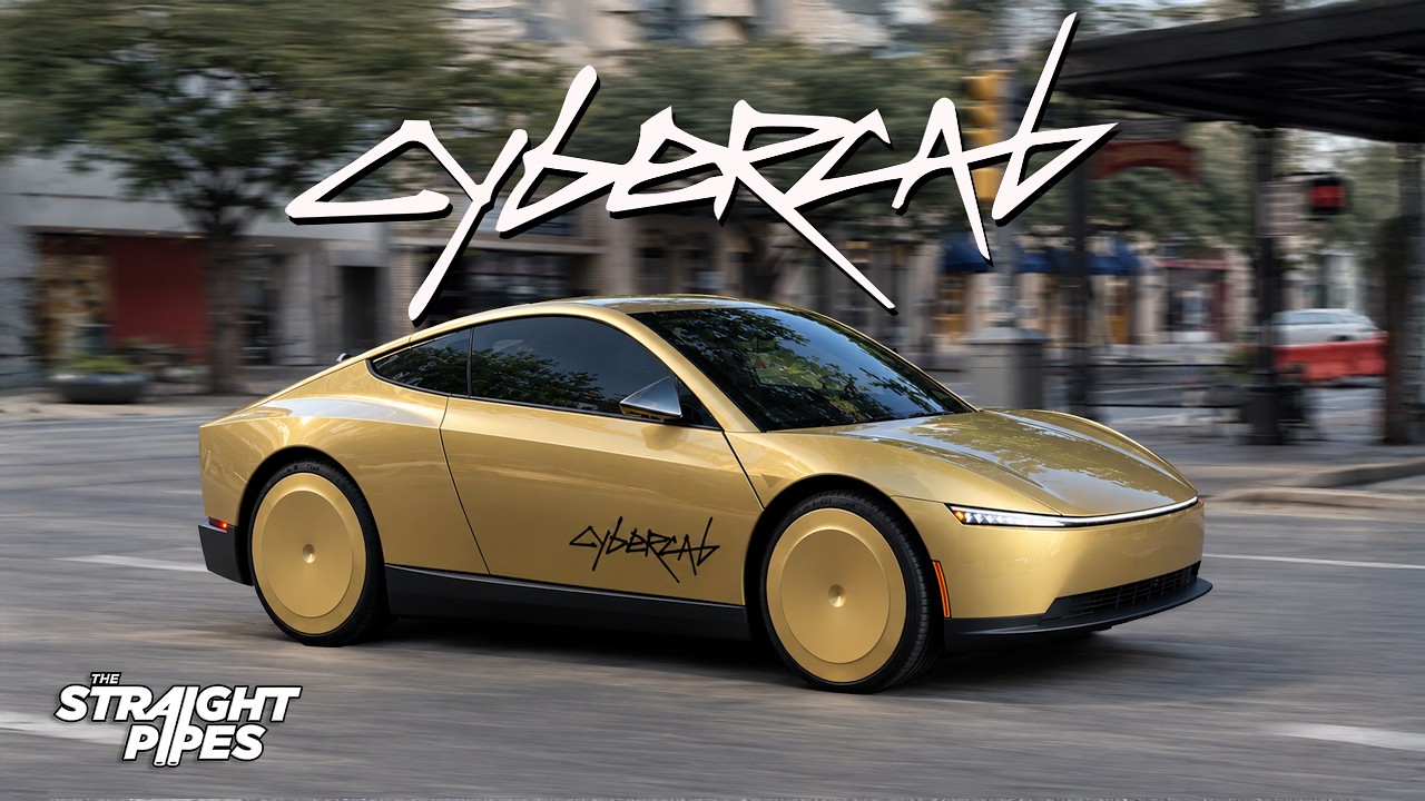 RIP UBER & WAYMO! 2027 Tesla Cybercab Review