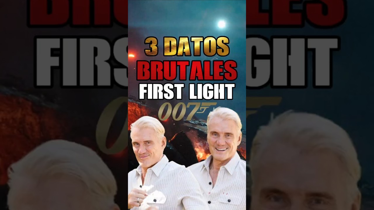 3 DATOS BRUTALES DE FIRST LIGHT PARTE 2 #firstlight #007firstlight #007 #hitman #jamesbond