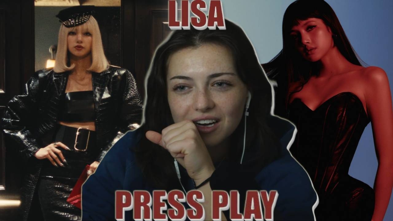 Reaction to LISA - Tarantino (Official Music Video) | Full 'PRESS PLAY' EP