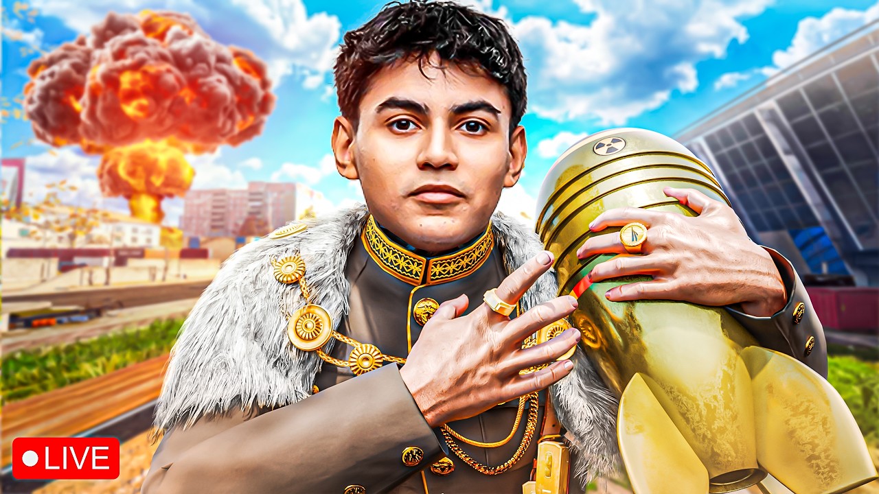 🔴 LIVE | #1 NUKE GRIND! | @DiazBiffle