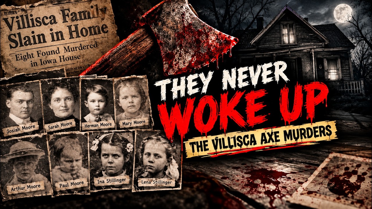 The Villisca Axe Murders Explained | A Cold Case That Defies Explanation