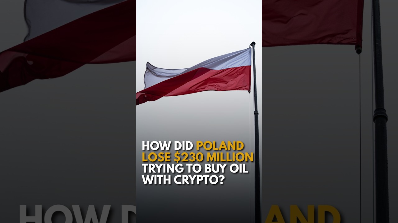 How did Poland lose $230 million trying to buy oil with crypto?