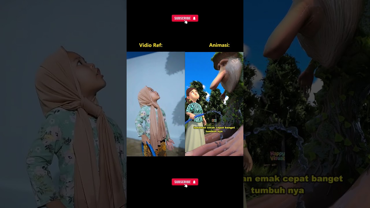 Ref siram tanaman 🌱  #lucu #memesdaily #animasilucu #shorts #animasi #comedy #trending