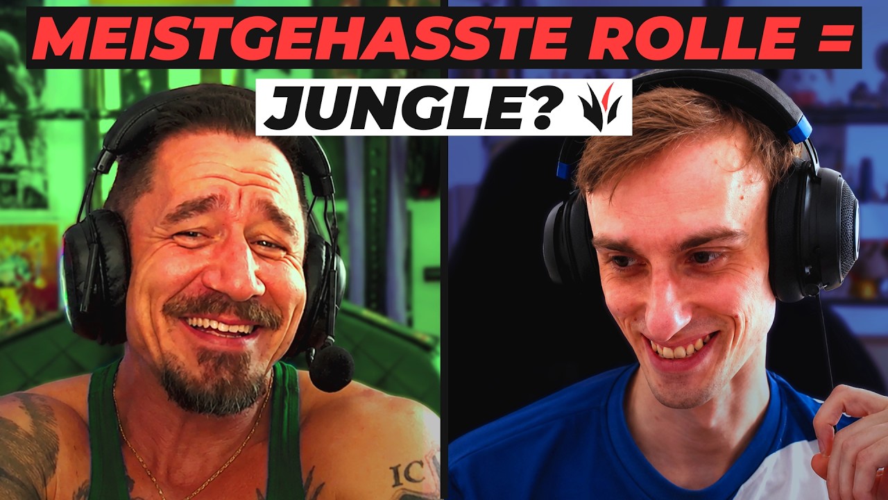 Warum JUNGLE die am meisten gehasste Rolle ist! | PlayersPUB - League of Legends Podcast