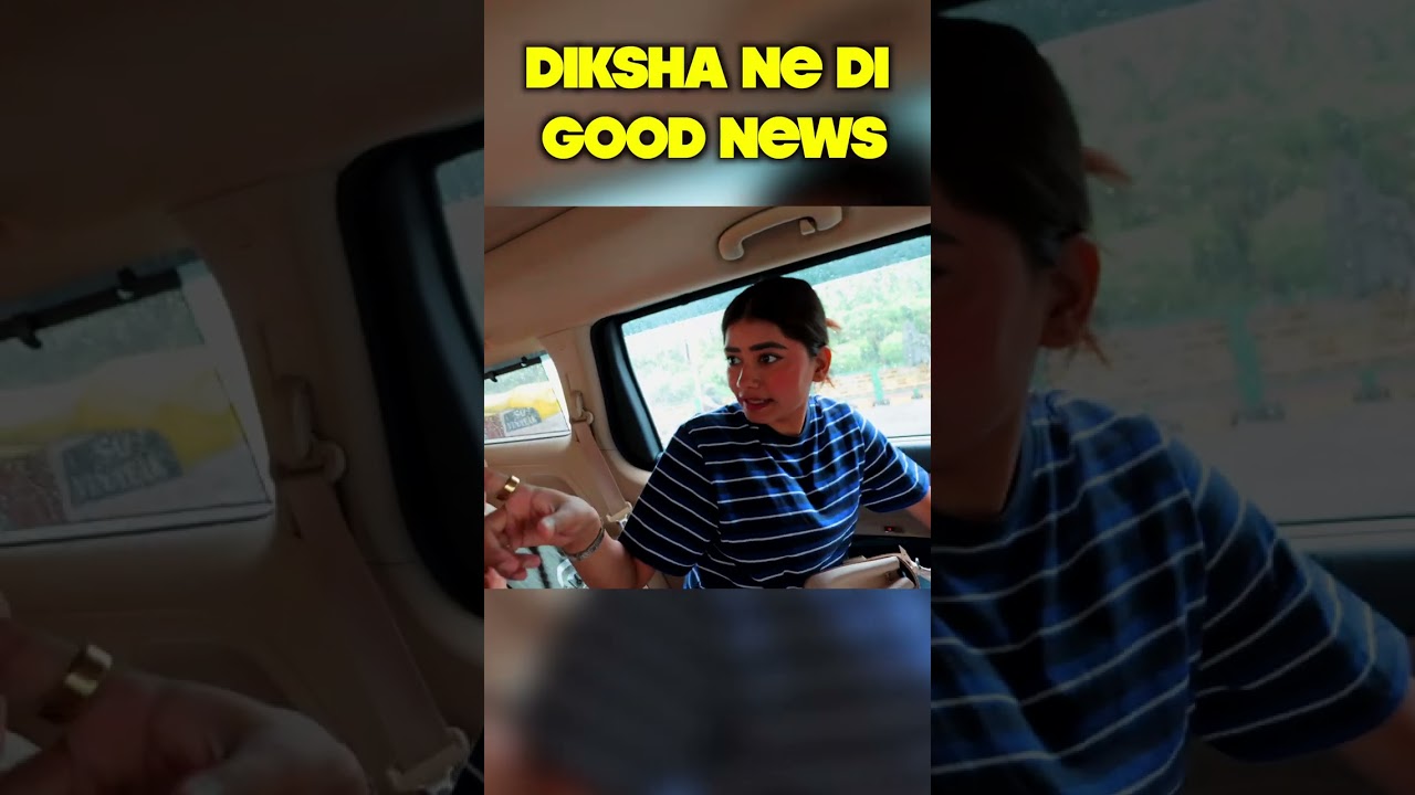 Diksha Ne Di Good News  🥰❤️ #neetubisht  #lakhneet #viral #trending