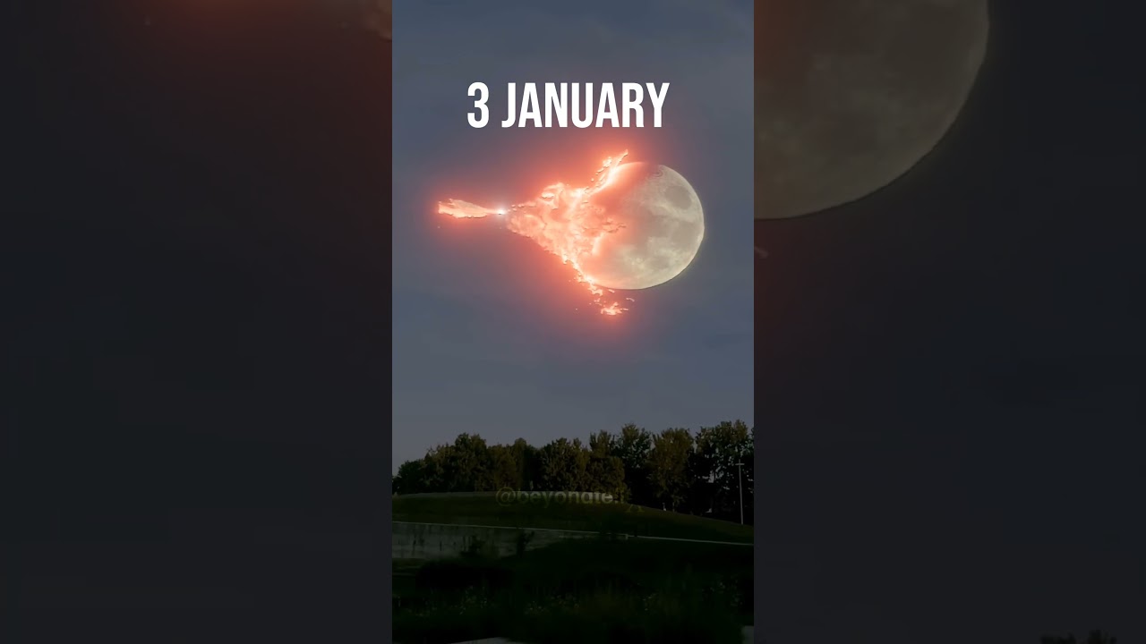 Astronomical Event in January 2026 💫☄️ #space #astrology #shorts
