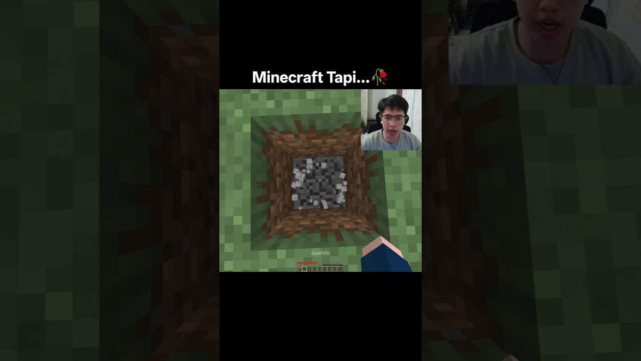 Moment Minecraft Tapi...