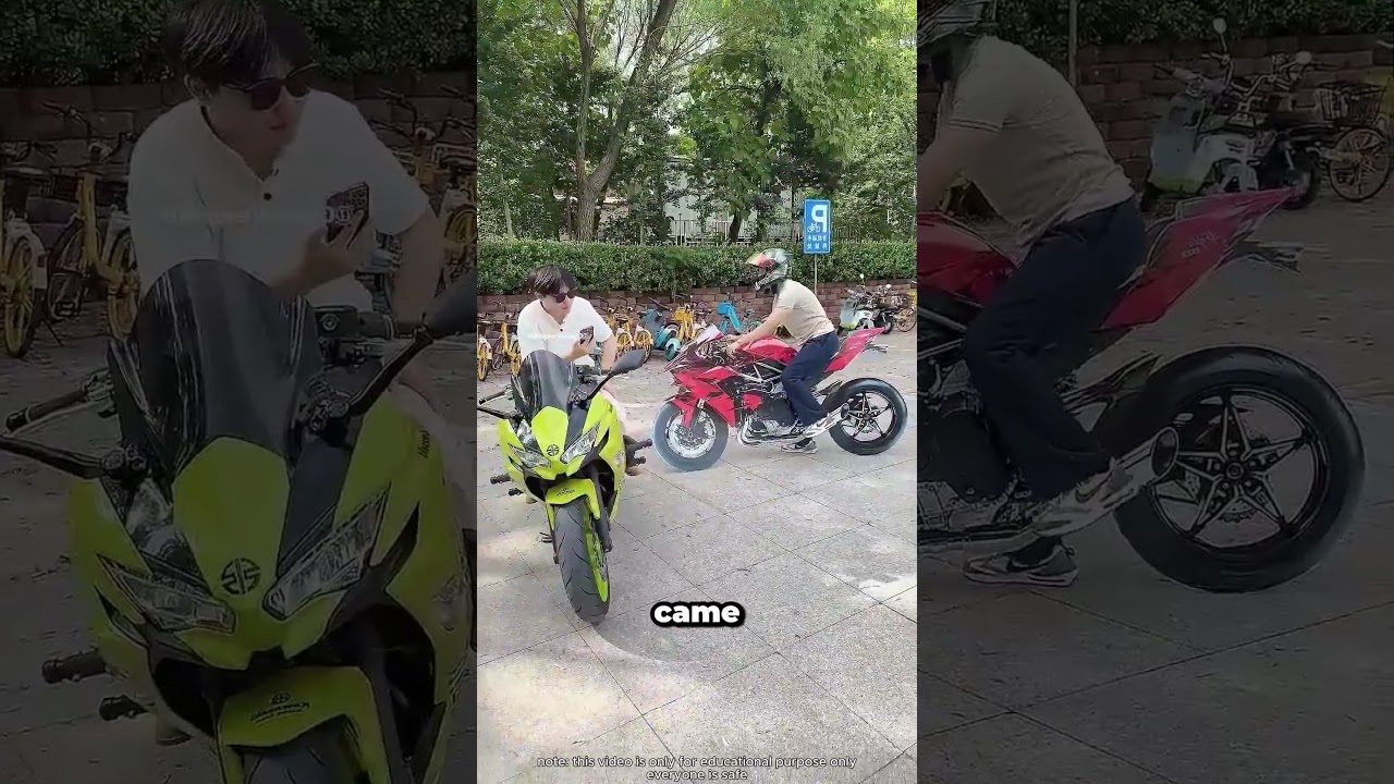 When You Can’t Afford a Real Superbike