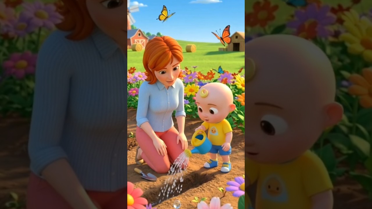 🚜 Baby Farmer Adventure! 🥕🍅🌽 Learn & Grow with Baby 👶✨@MiniJoyKids-e3z