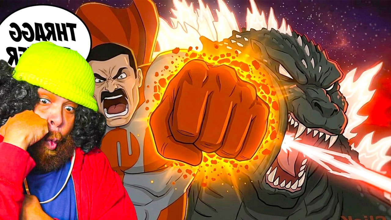 Evolved Godzilla VS Thragg | Invincible and Monsterverse | Animation @slick4785 REACTION!