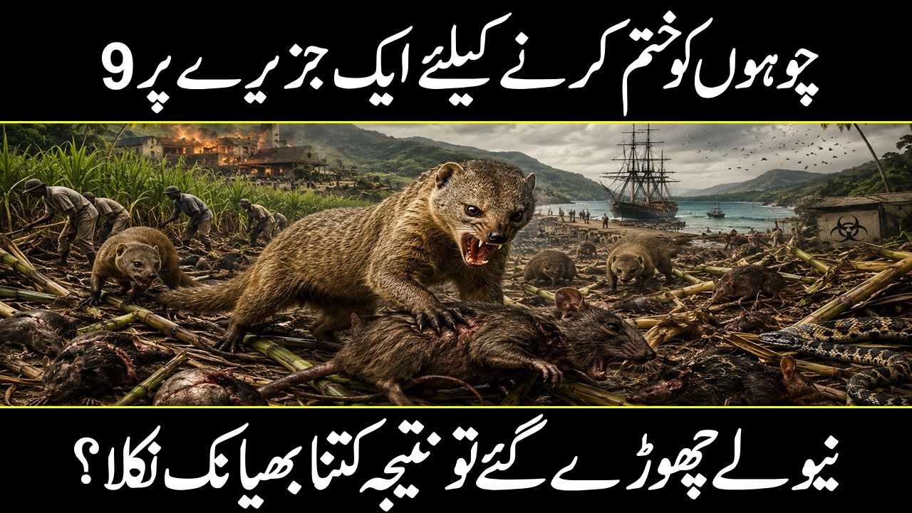 Only 9 Mongooses in Jamaica ! More Than 150 Years Later, Nature Still Pays