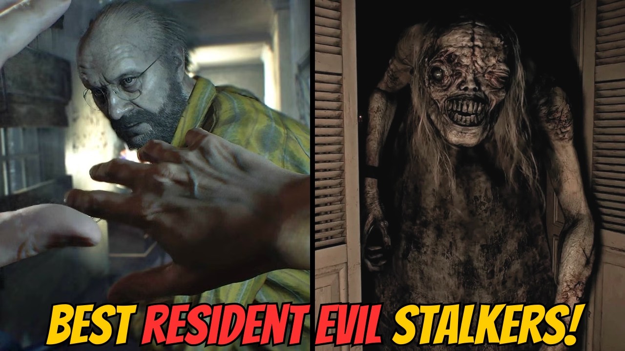 Every Resident Evil Stalker Enemy RANKED From Worst To Best!