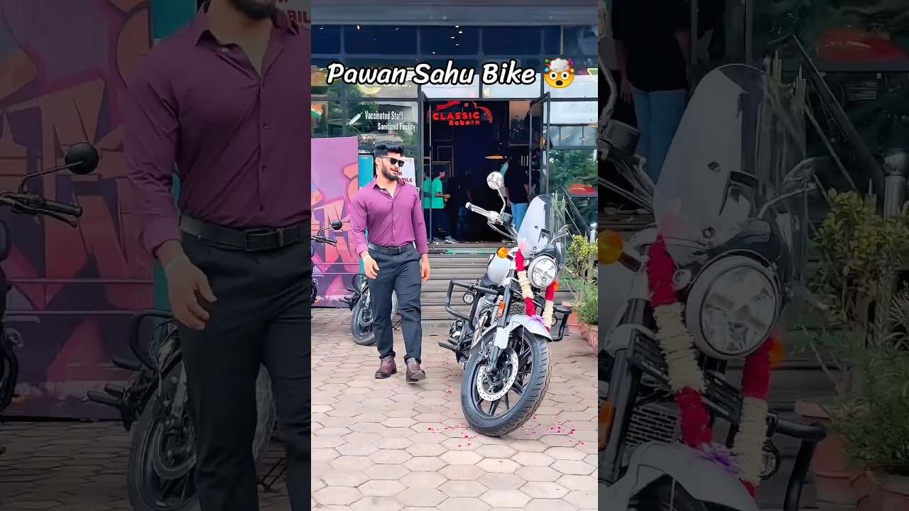Pawan Sahu New New Bike 🤯😳🤯|| #pawansahu #motivation #shorts #video #bike #love #money #viral #car
