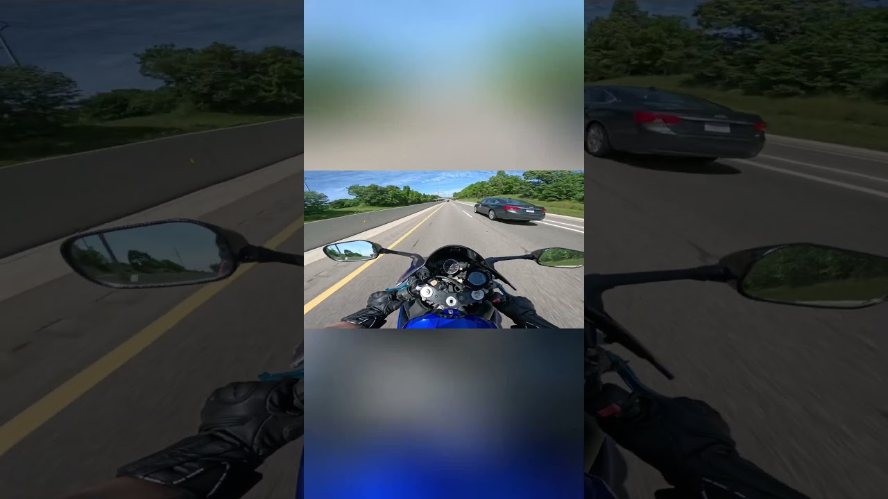 Most peace🧘‍♂️ #motorcycle #yamaha #yzfr1 #viral #shorts #ytshorts #youtubeshorts