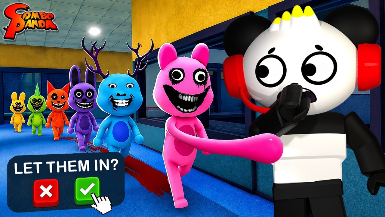 Roblox Animal Hospital, but I Only Let ANOMALIES IN..