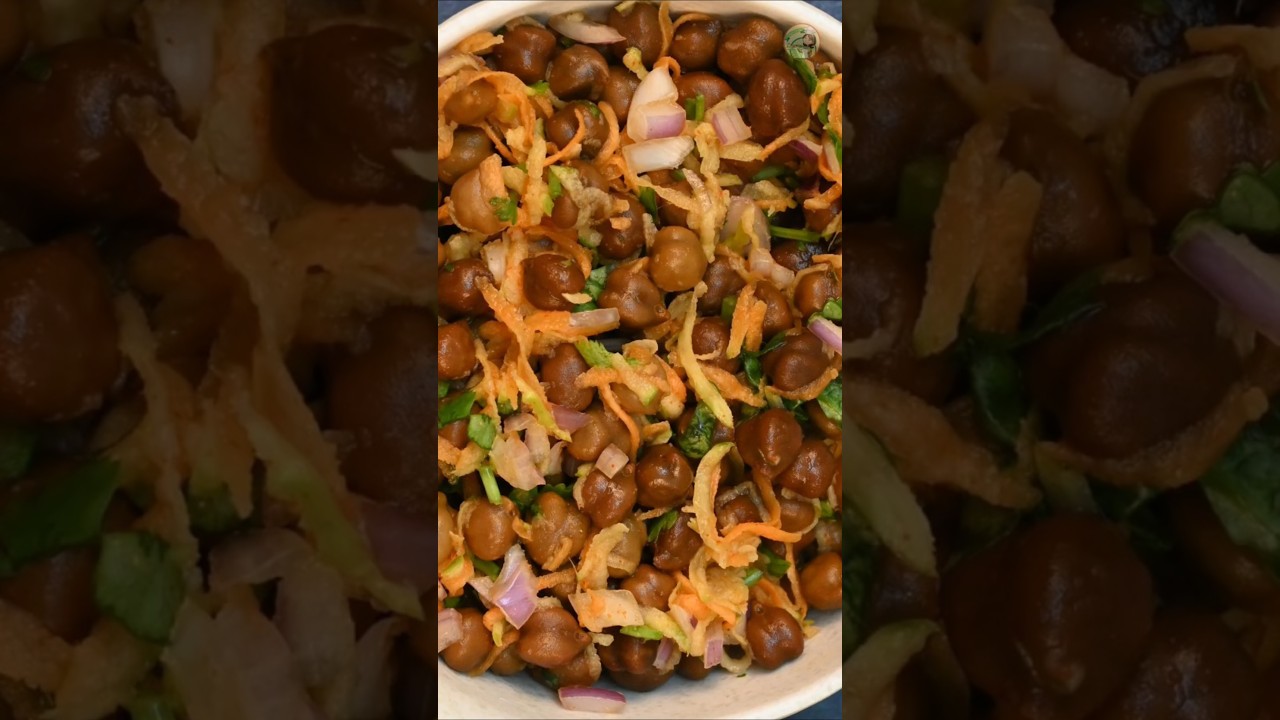 ஆரோக்கியமான சுலபமான கொண்டக்கடலை சலாட்! | Healthy Black Channa Salad Recipe for Weight Loss in Tamil