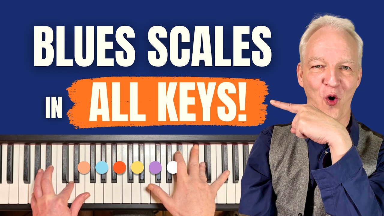 All Blues Scales in All 12 Keys (plus essential tipps)