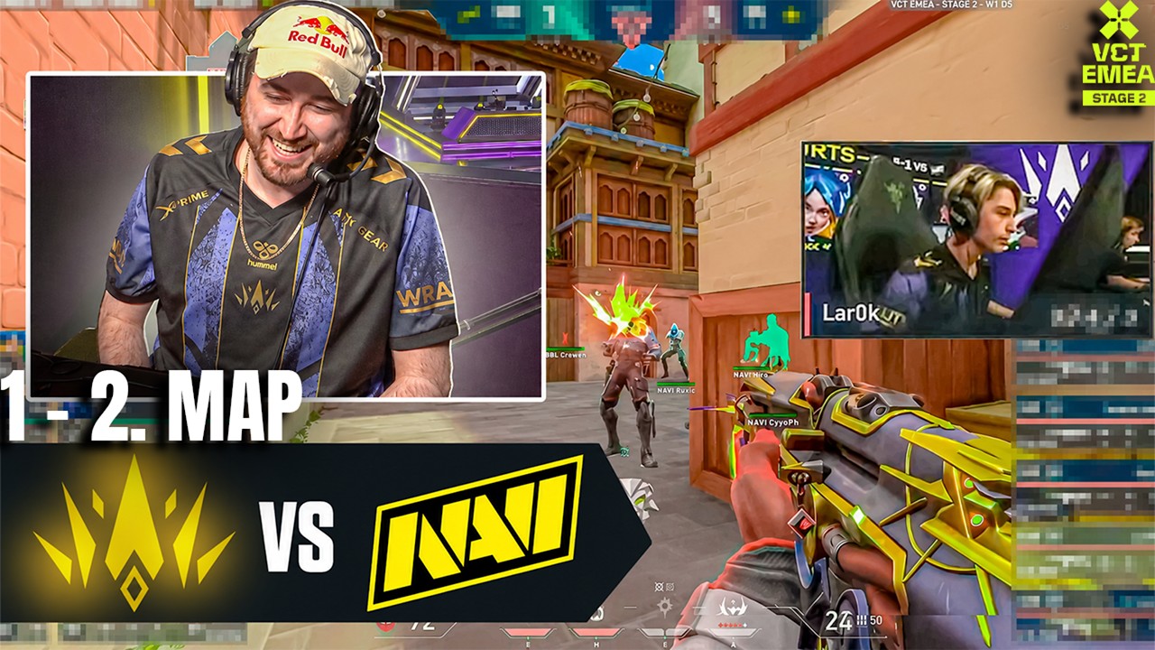 BBL vs NAVI | Haven & Ascent - VCT EMEA STAGE 2