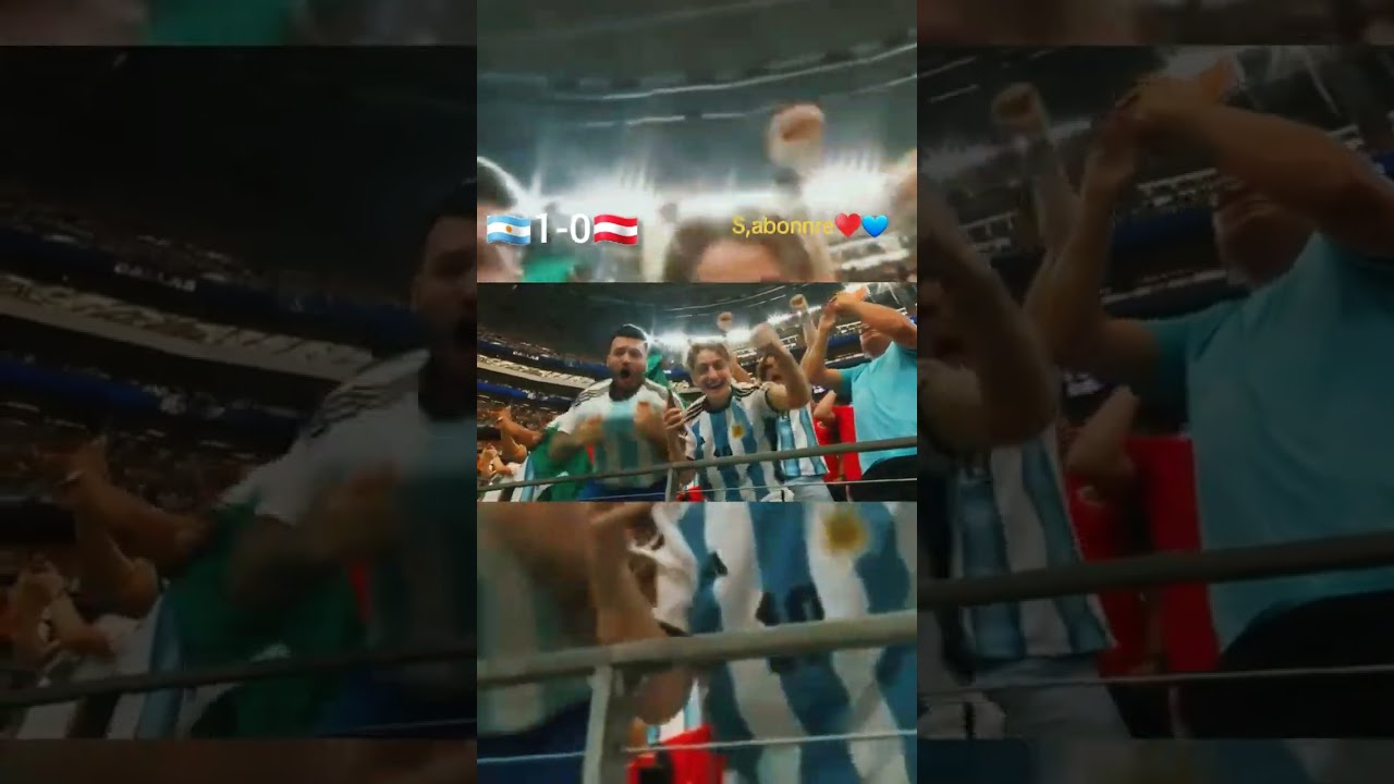 Argentine – Autriche #argentina #autriche #coupedumondefifa2026 #football #skills #shorts