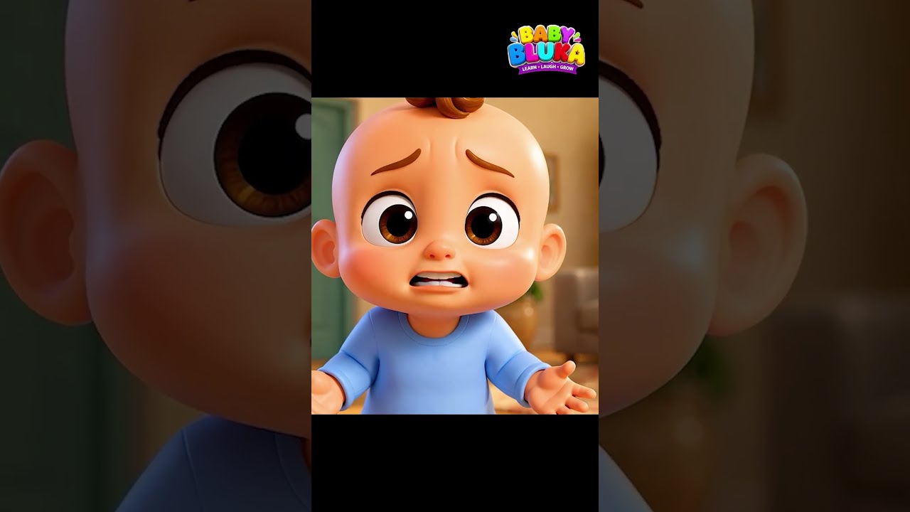 Don't Blame Others Song | Baby Bluka Song Shorts 1 | Videogyan Nursery Rhymes #shorts #animation