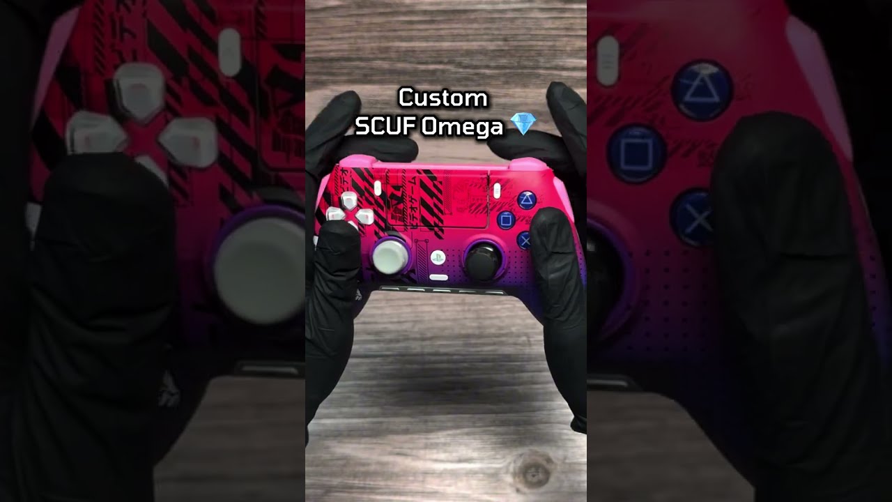 Let's Unbox a Custom SCUF Omega 💎