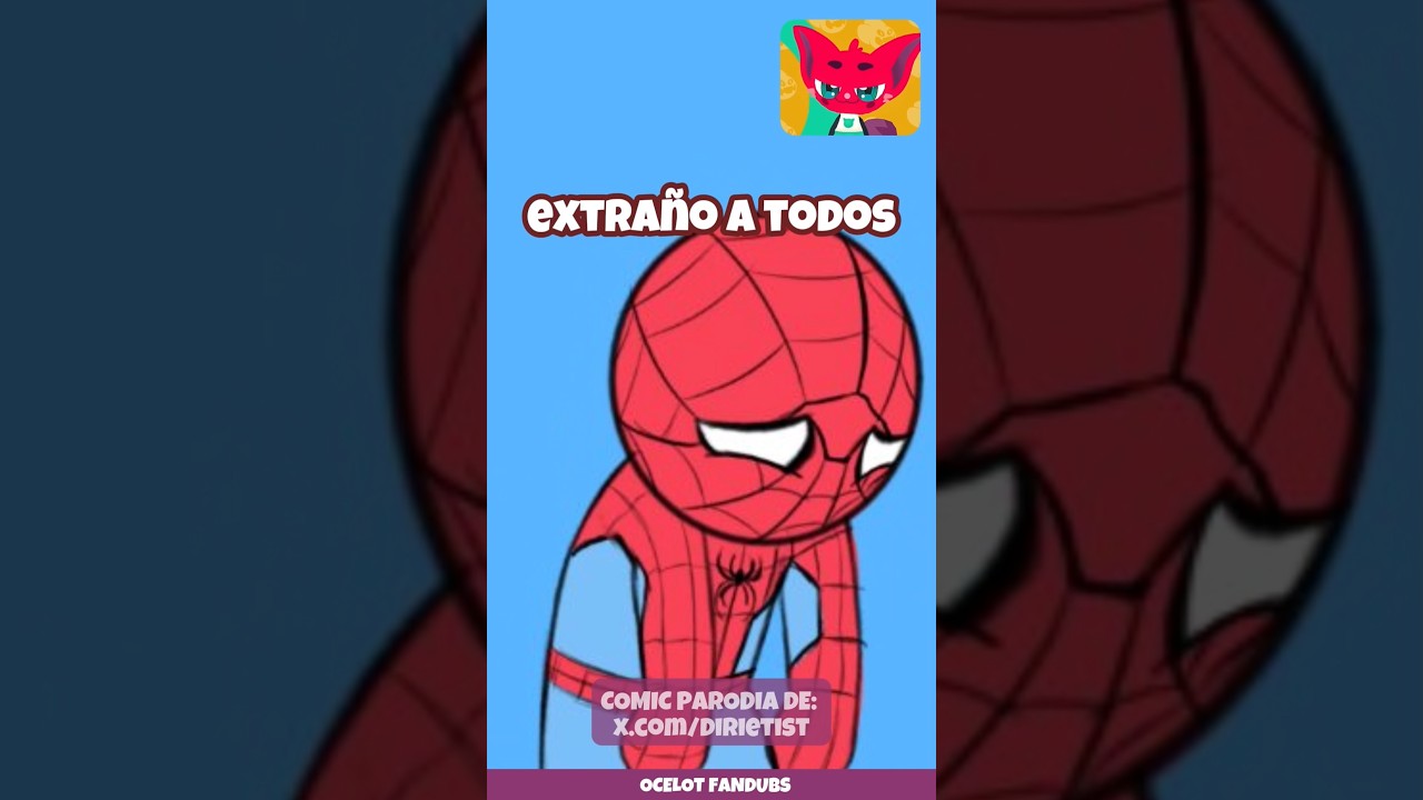 el mejor final de spiderman 😸 #humor #fandub #spidermanbrandnewday