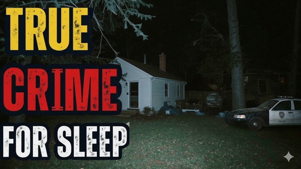 Deep Sleep With 3+ Hours of Disturbing True Crime Stories | Rain Sounds / D.B. Cooper