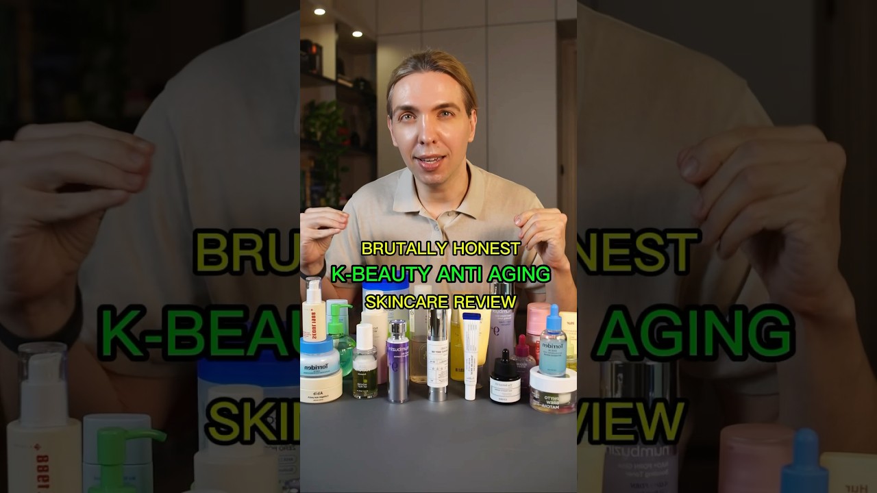 HONEST Reviews Of K-Beauty Anti Aging Products!!