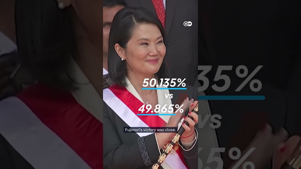 Keiko Fujimori is Peru’s new president. So why are so many Peruvians objecting to her? | DW News