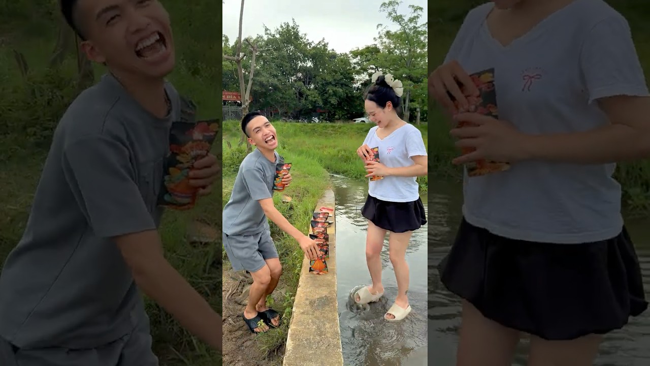 The Funniest Snack Fight Ever!