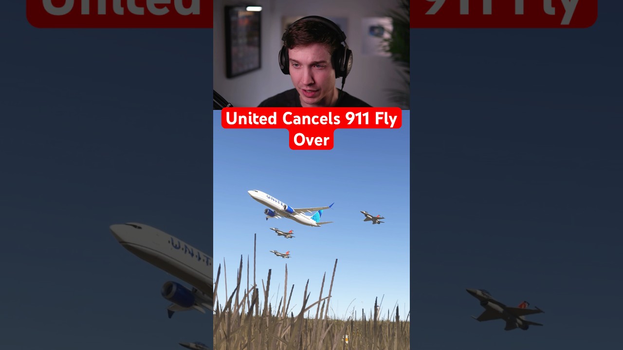 United Cancels 911 Fly Over