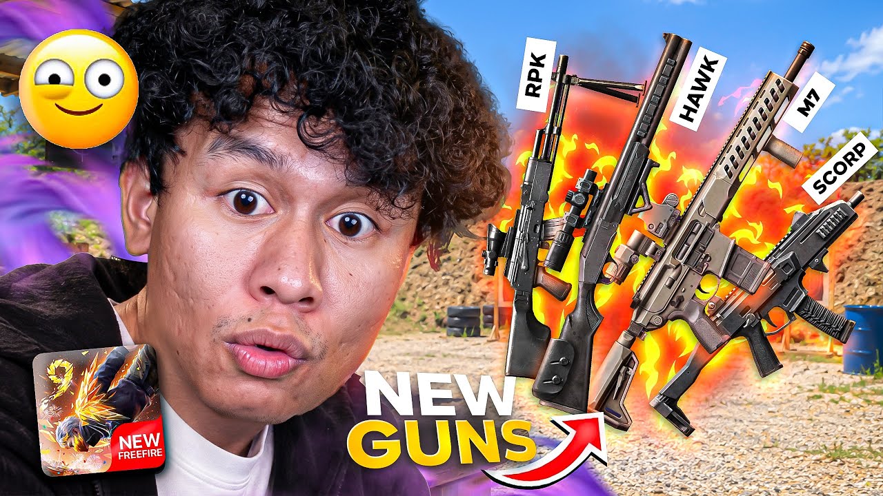 New Auto Headshot Guns in Free Fire 😱 Tonde Gamer