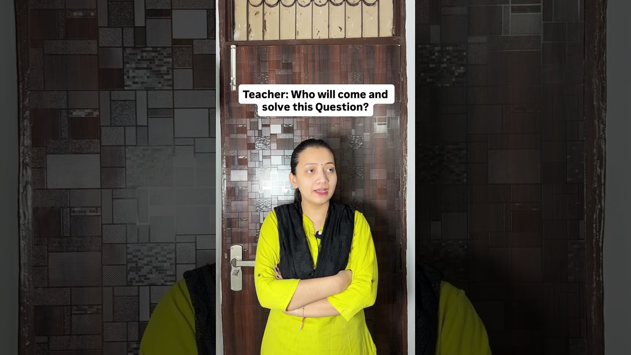 Roll no 1 kiska hai?😭#explorepage #trendingshorts #share #rollno1 #youtubeshorts #school #teacher
