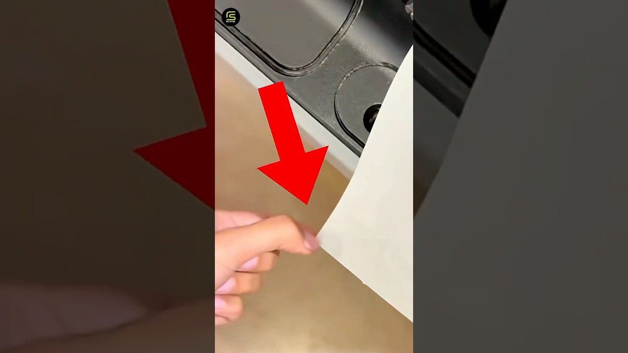 Stop Touching Receipts! 😱
