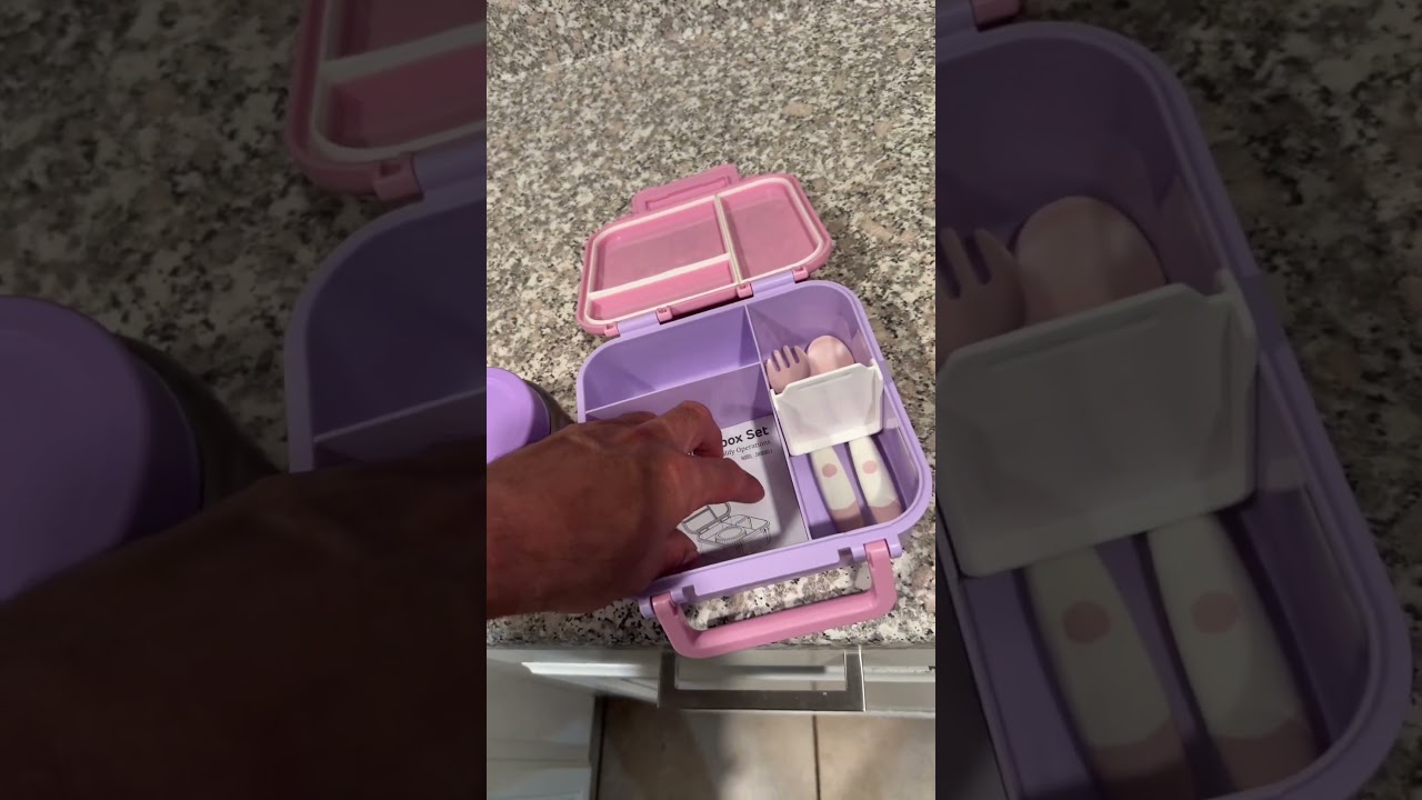 Lonchera para regreso a clases #backtoschool #lunchbox #lonchera #school