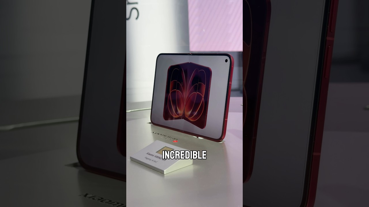 Xiaomi 18 Fold First Look: Is This The One?