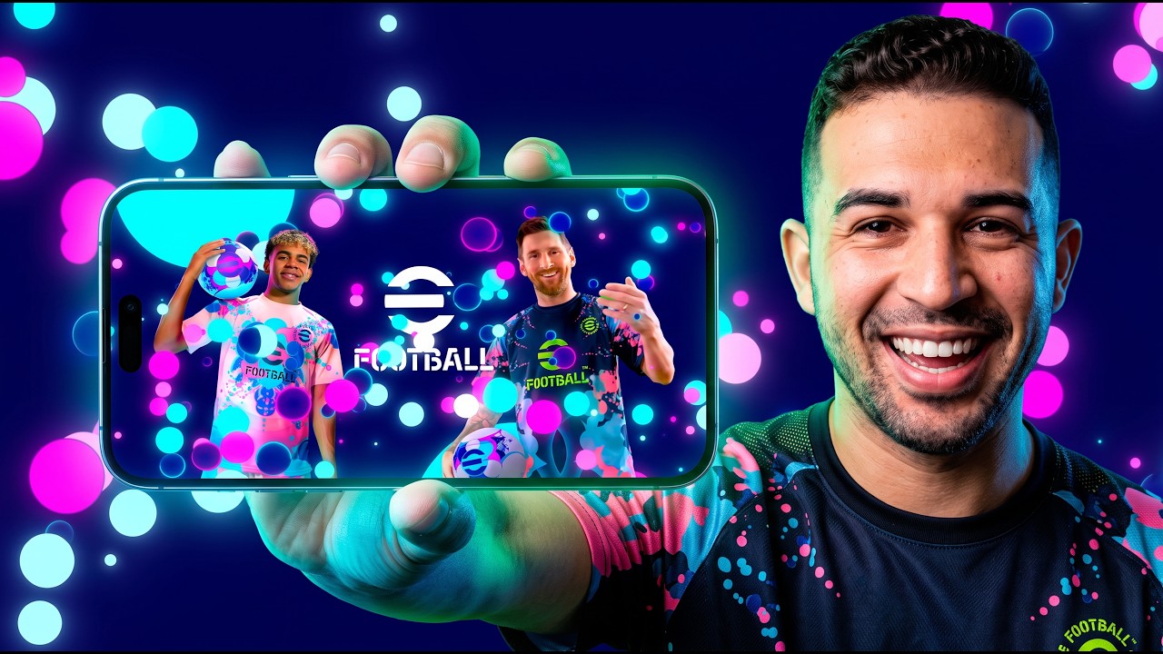 🚨 AO VIVO! LANÇAMENTO GLOBAL DO EFOOTBALL 2027 MOBILE