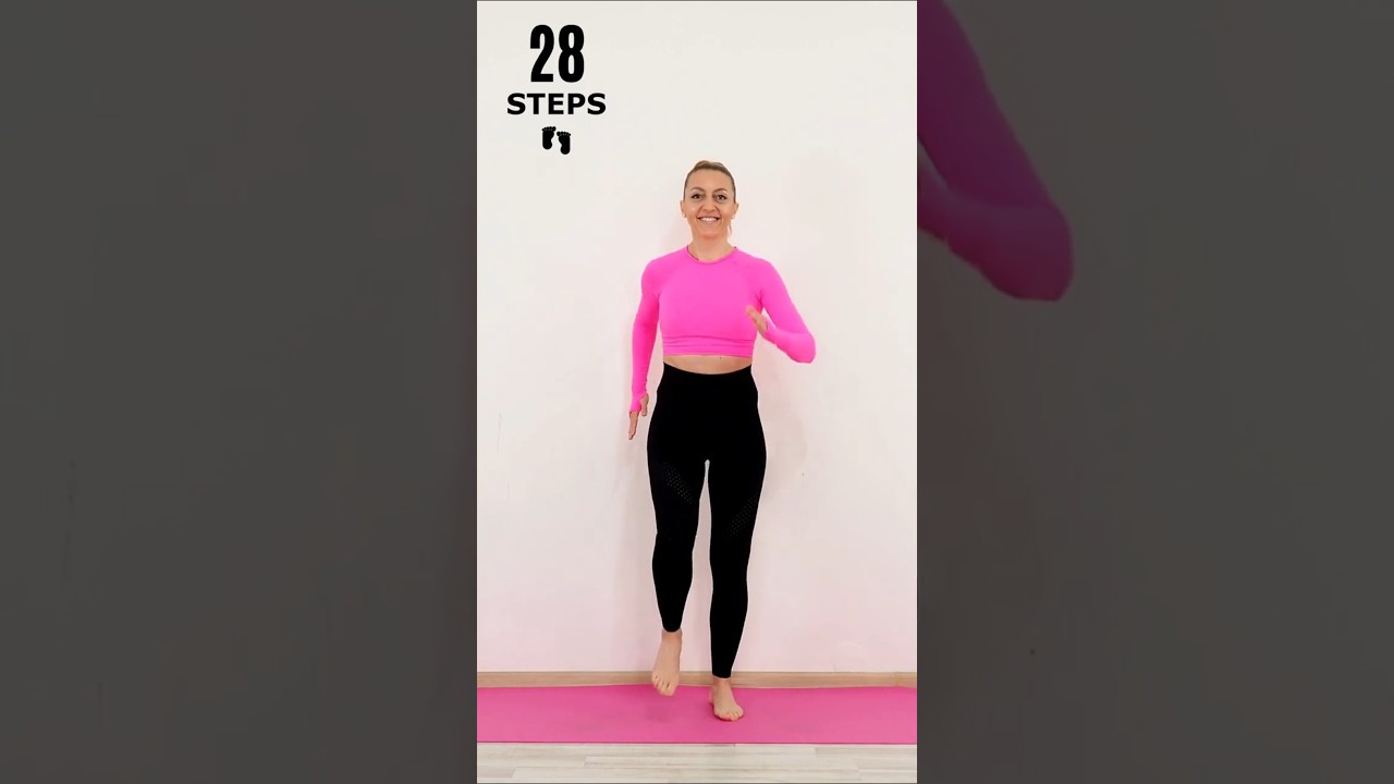 🔥Take 100 steps with me👣 #shorts #fitness #workoutshorts #walkingworkout #homeworkout #burpeegirl