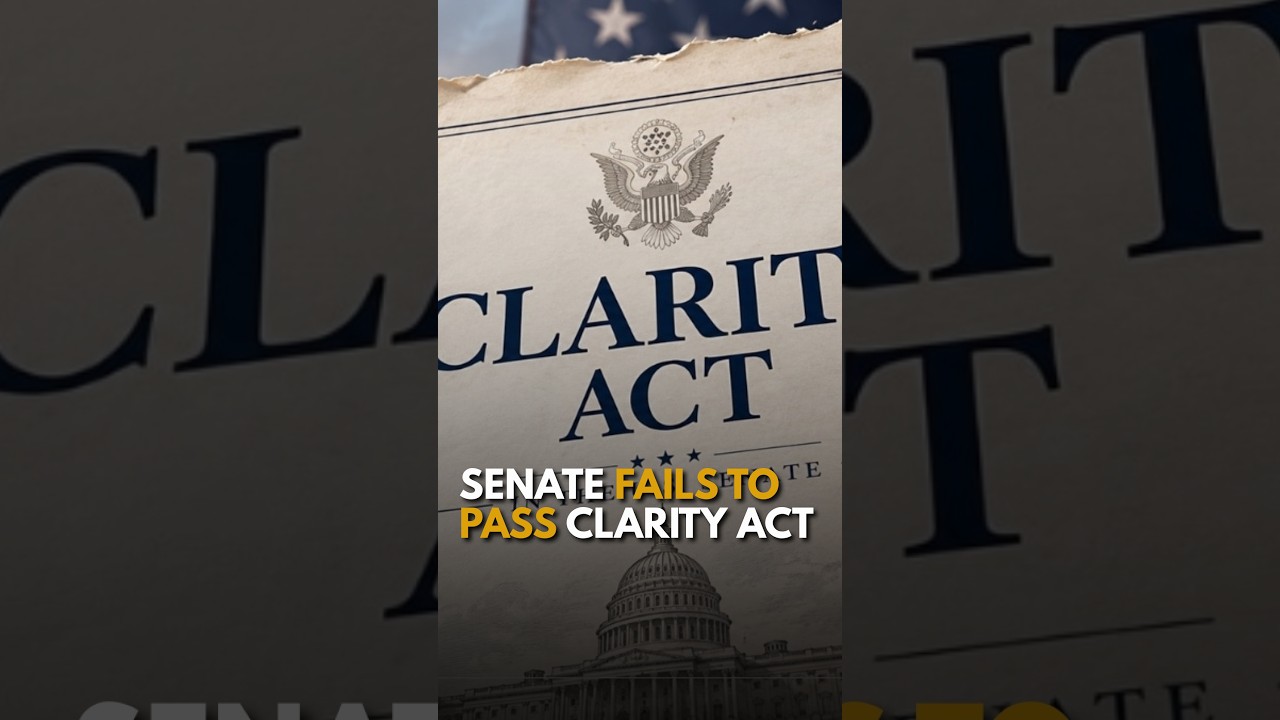 Senate Fails to Pass Clarity Act