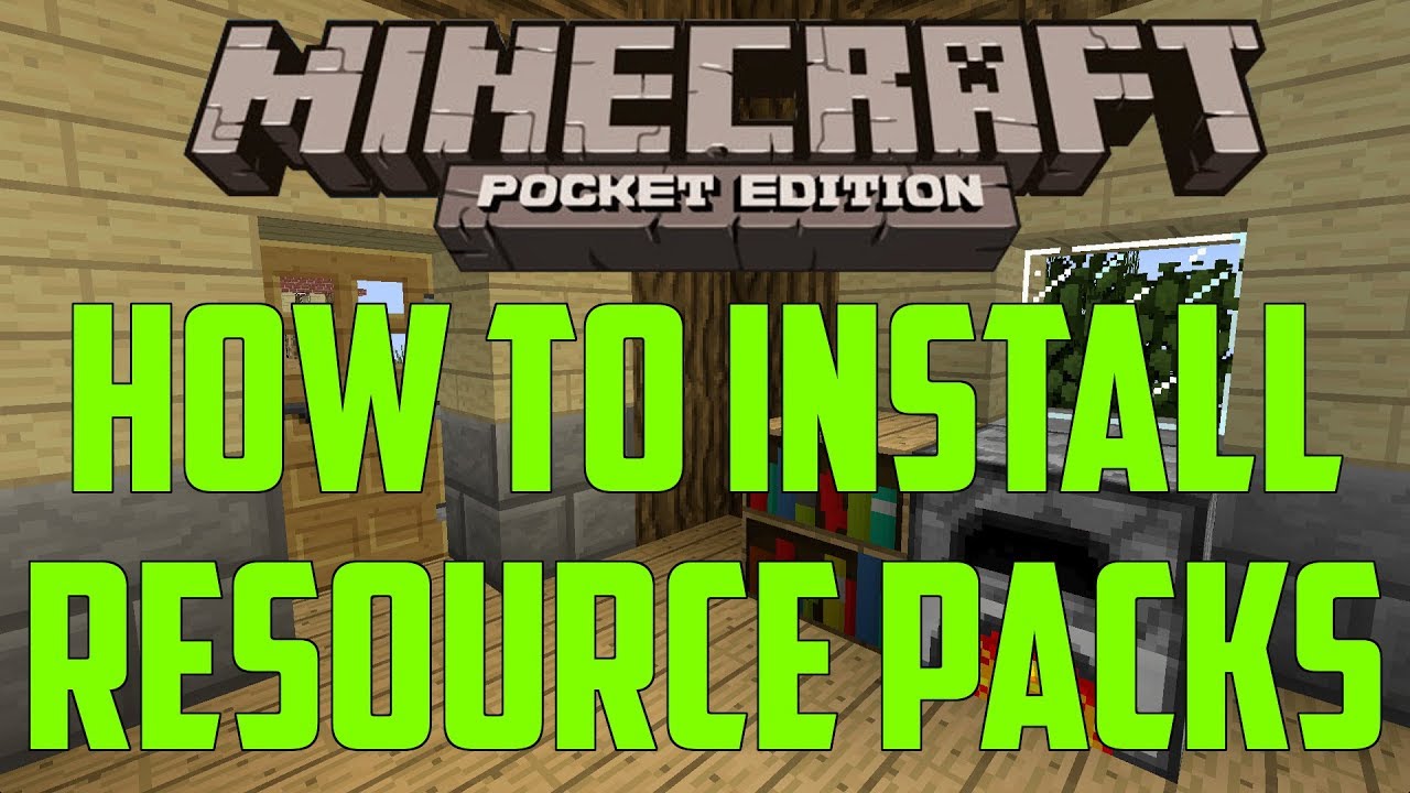 [1.16] How to Download and Install Texture Packs in Minecraft PE FREE | Resource Pack Installation