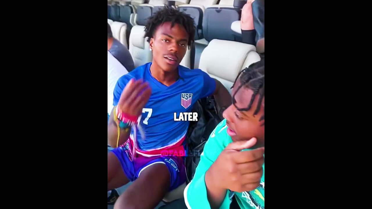 IShowSpeed is Shocked at How Much his Brother Eats