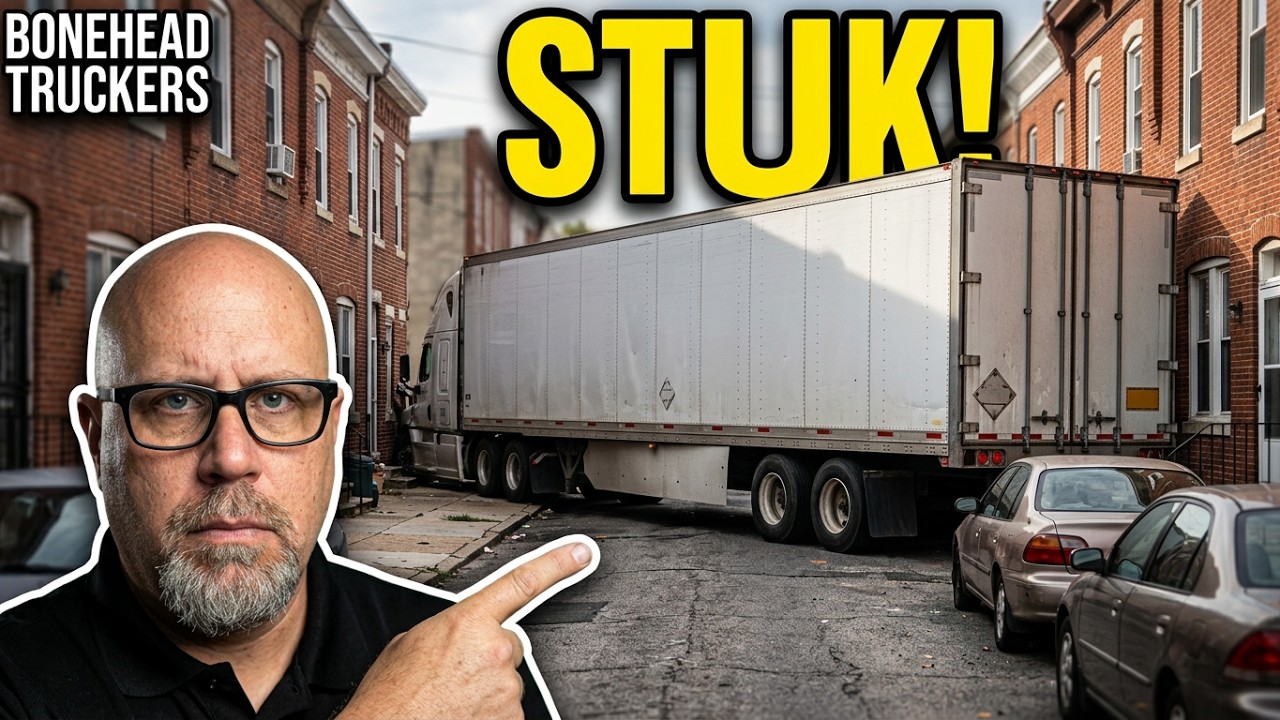 Super Dumb Trucker Fails | Bonehead Truckers of the Week